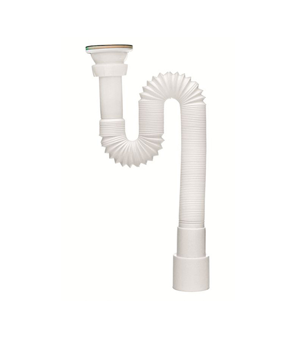 

Сифон для раковины WIRQUIN PRO 30717987 1 1/4"х32/40 с выпуском