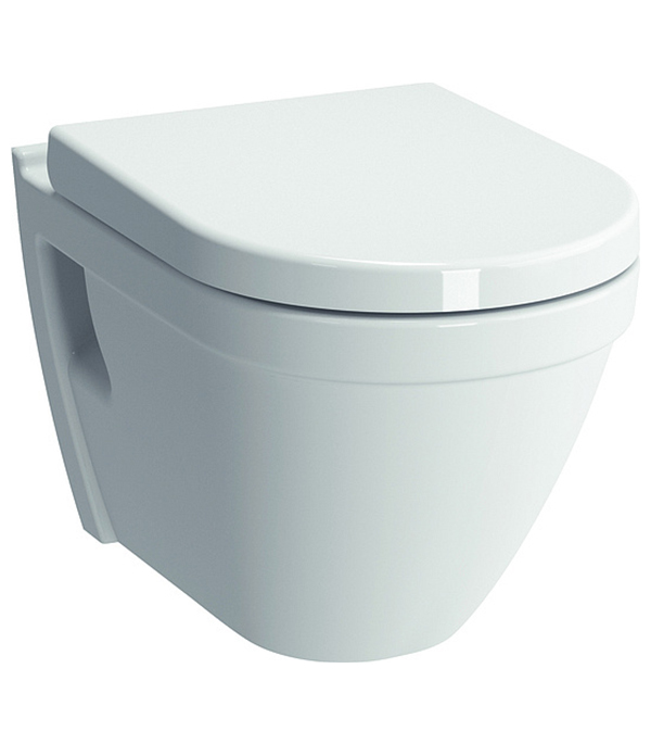 

Унитаз подвесной VITRA S50 безободковый без сиденья, Белый