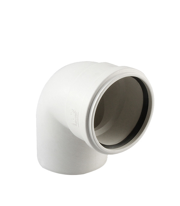 

Отвод Polytron Stilte Plus шумопоглощающий 110 мм 87.5 градусов, Серый