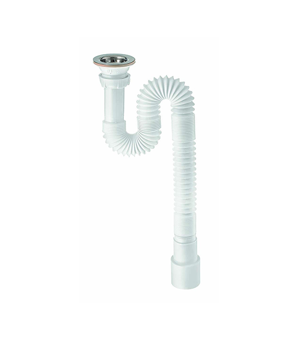 

Сифон для раковины WIRQUIN PRO 30717988 1 1/4"х40/50 с выпуском