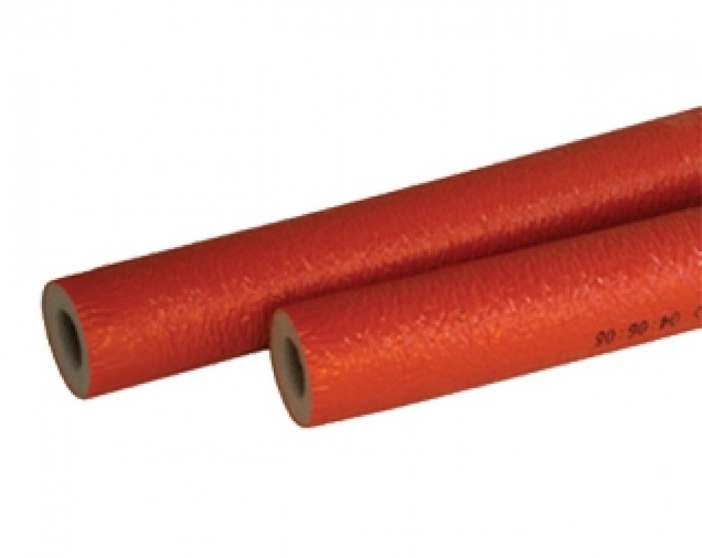 Утеплитель для полипропиленовых труб красный 20 мм 2 м, цена —  в .