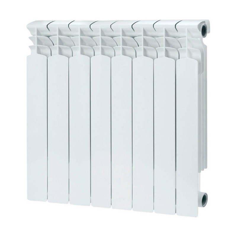 

Remsan Master BM-500/80, Радиатор биметаллический секционный, 8 секций, Белый