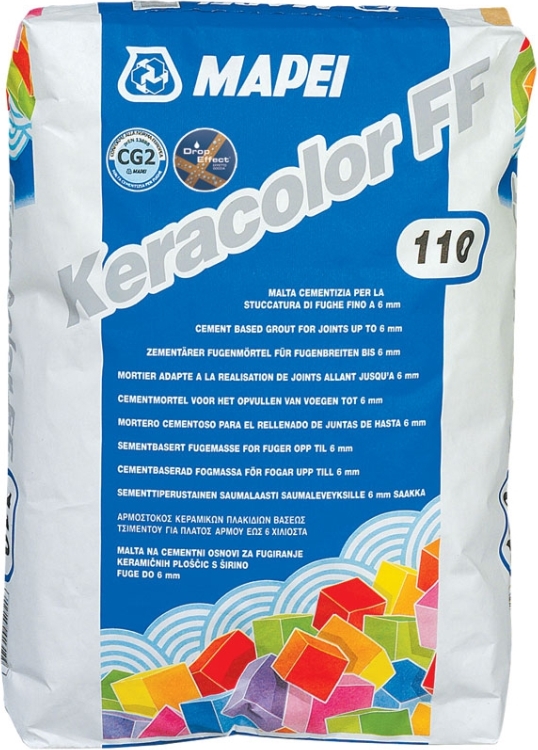 

Mapei Keracolor FF 140, 5 кг, Затирка, Красный