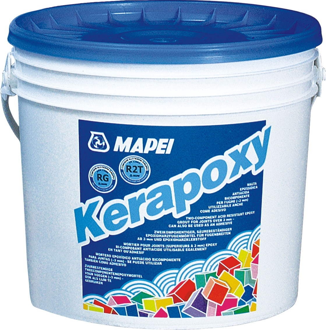 

Mapei Kerapoxy 113, 10 кг, Затирка эпоксидная, Темно-серый