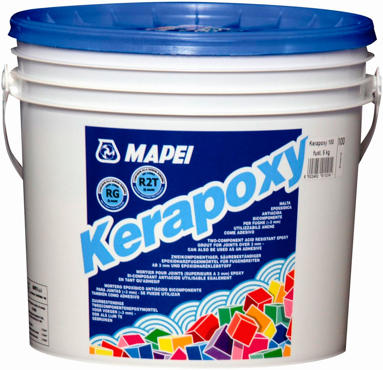 

Mapei Kerapoxy 131, 5 кг, Затирка эпоксидная, Светло-бежевый