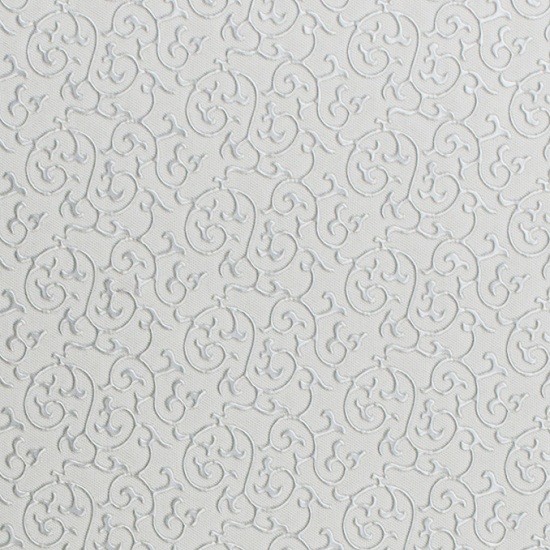 Декоративная панель МДФ Deco Лоза белый и серебро 101 2800х1000 мм