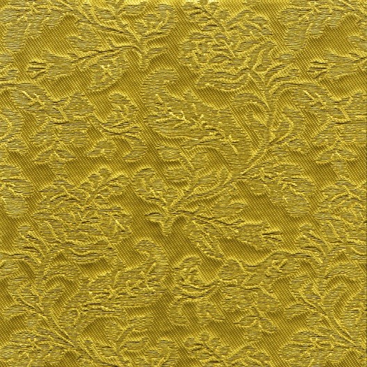 Декоративная панель МДФ Deco Цветы золото 113 2800х390 мм