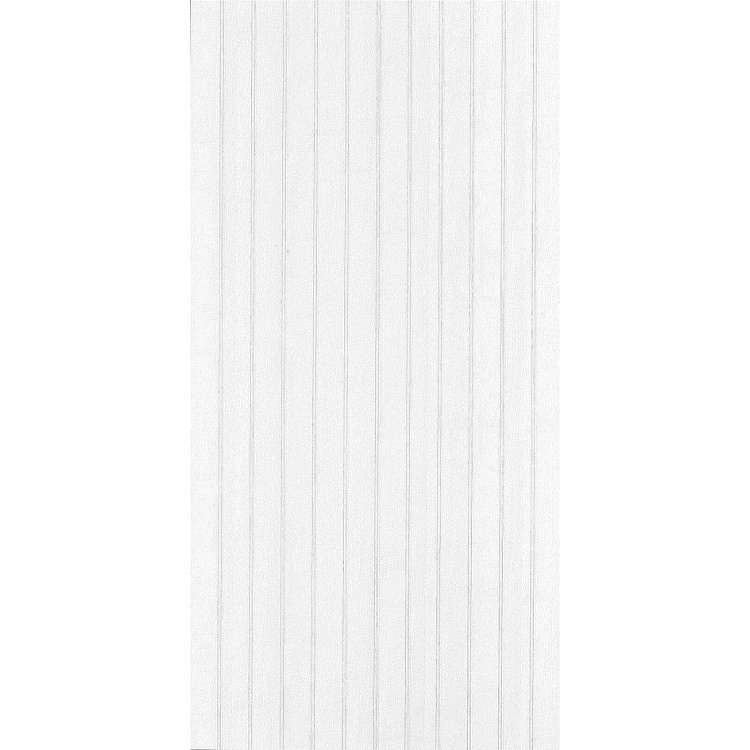 Стеновая панель МДФ Стильный Дом Доска Белая рейка 10 см 2440х1220 мм —  характеристики, применение, документация