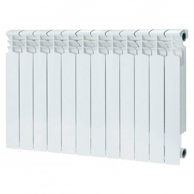 

Remsan Master BM-500/80, Радиатор биметаллический секционный, 12 секций, Белый