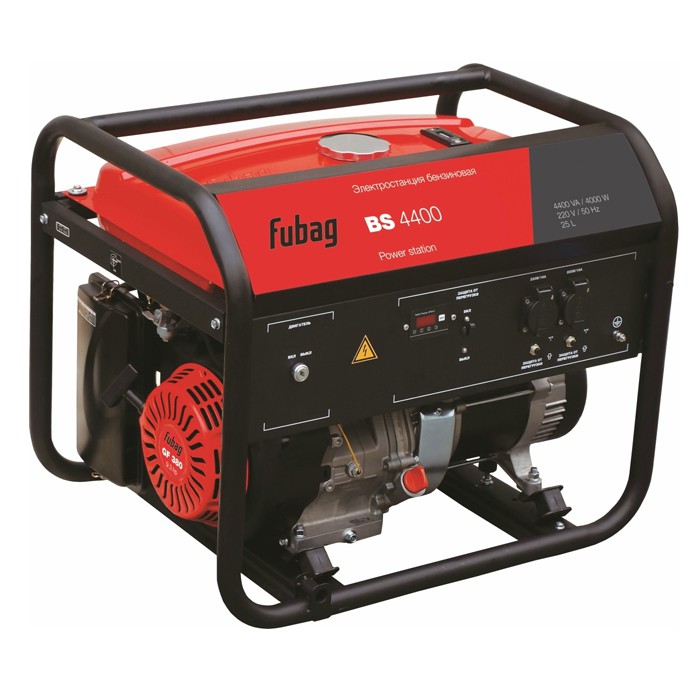 

Бензиновый генератор Fubag BS 4400