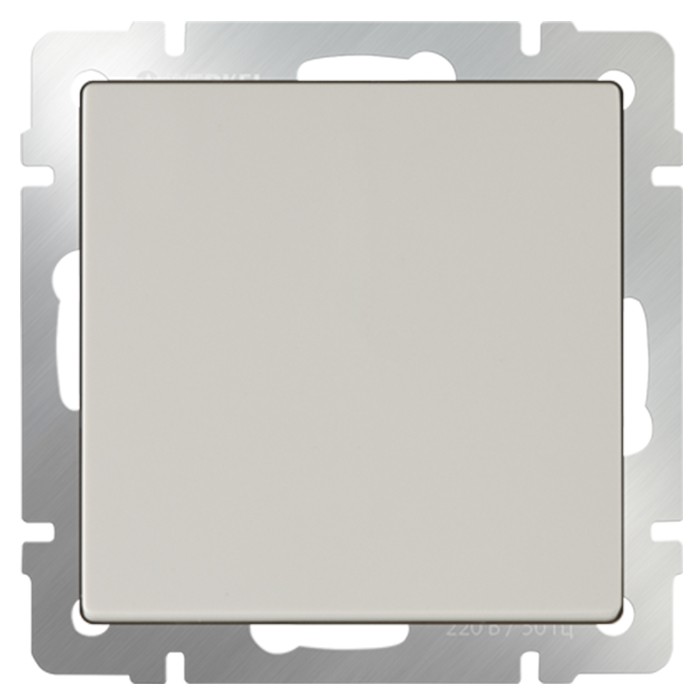 

Выключатель встраиваемый Werkel WL03-SW-1G-2W-ivory одноклавишный проходной слоновая кость
