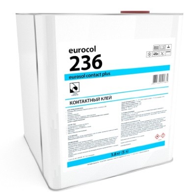 Купить Клей Forbo Eurocol 236 Eurosol Contact Plus 3.8 кг