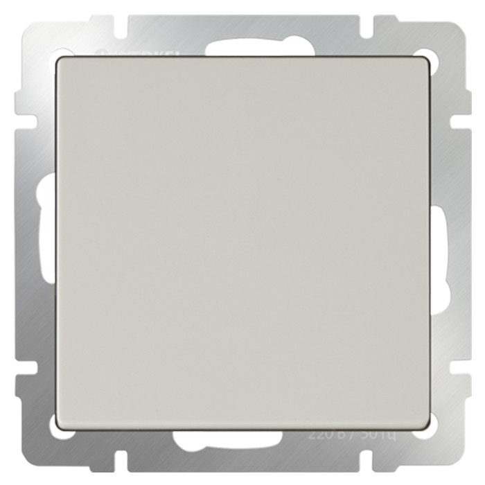 

Выключатель встраиваемый Werkel WL03-SW-1G-ivory одноклавишный слоновая кость