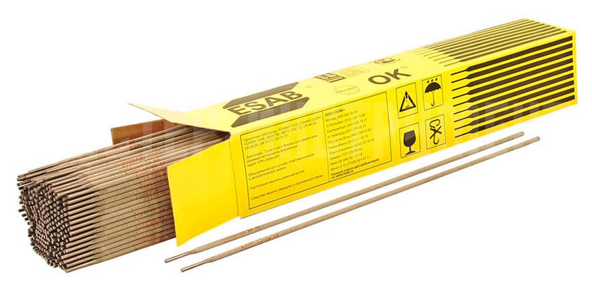 

Электроды сварочные ESAB УОНИ 13-55 D3 мм 4.5 кг