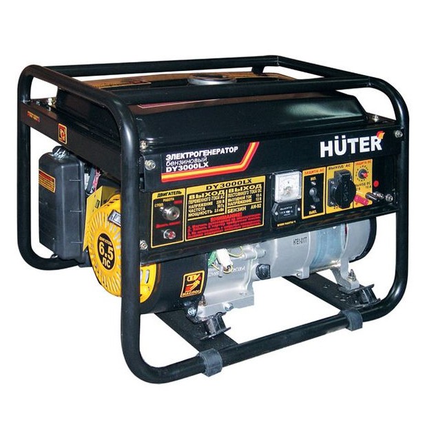 

Электрогенератор бензиновый Huter DY3000LX 64/1/10