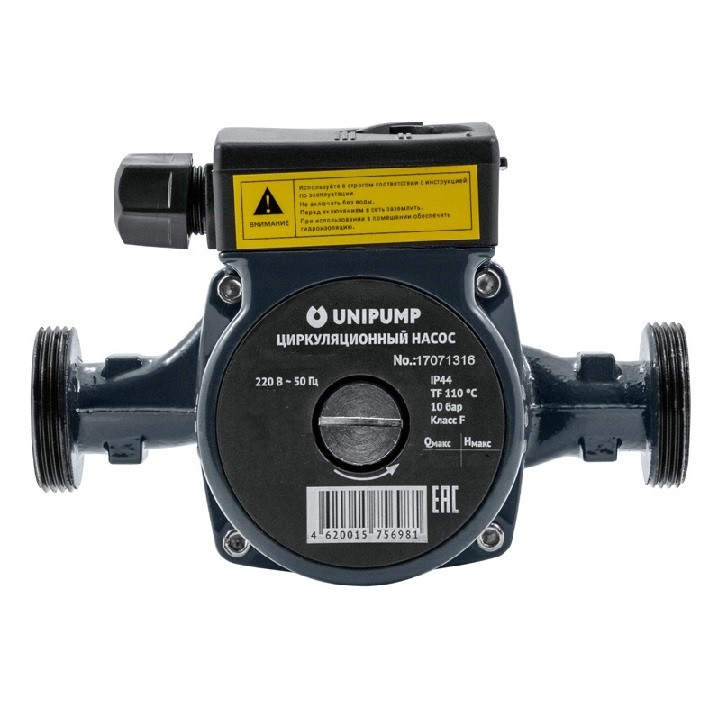 

Насос циркуляционный Unipump CP 32-80 180, Черный