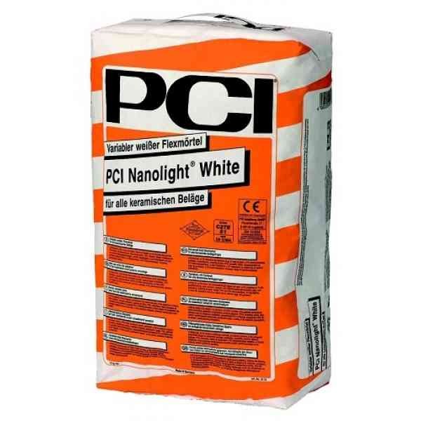 

Клей для плитки BASF PCI Nanoligh белый 15 кг