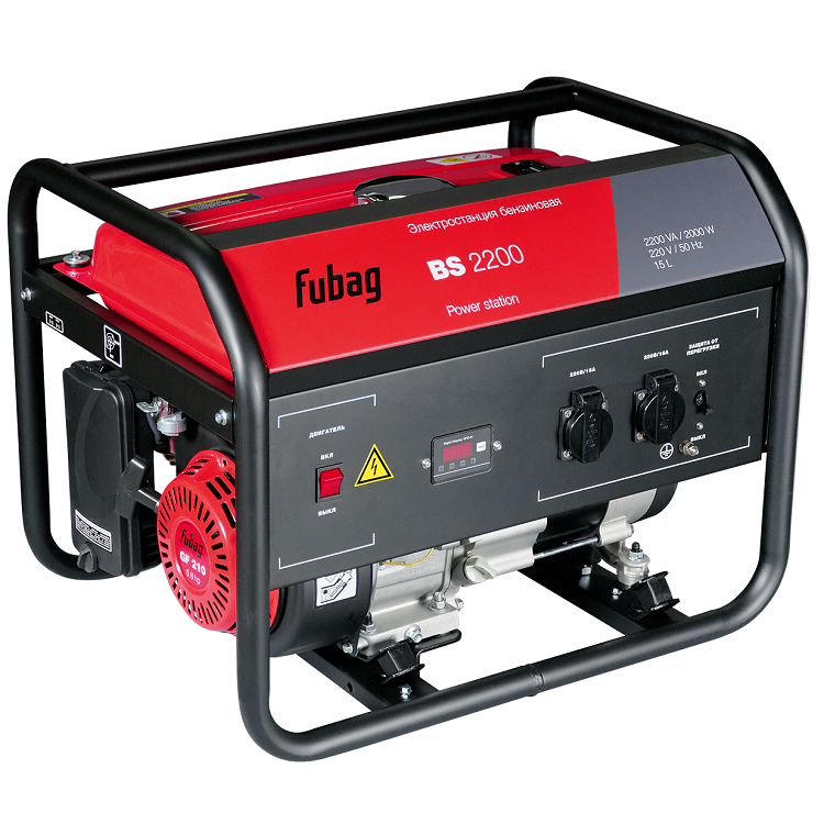 

Бензиновый генератор Fubag BS 2200