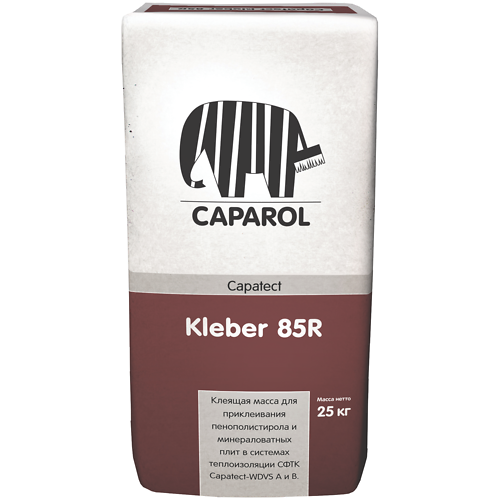 Клеящая масса Caparol Capatect Kleber 85R 25 кг