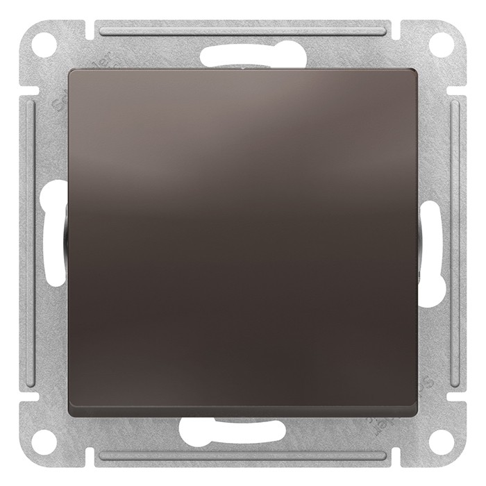 

Переключатель встраиваемый Schneider Electric AtlasDesign ATN000661 одноклавишный мокко