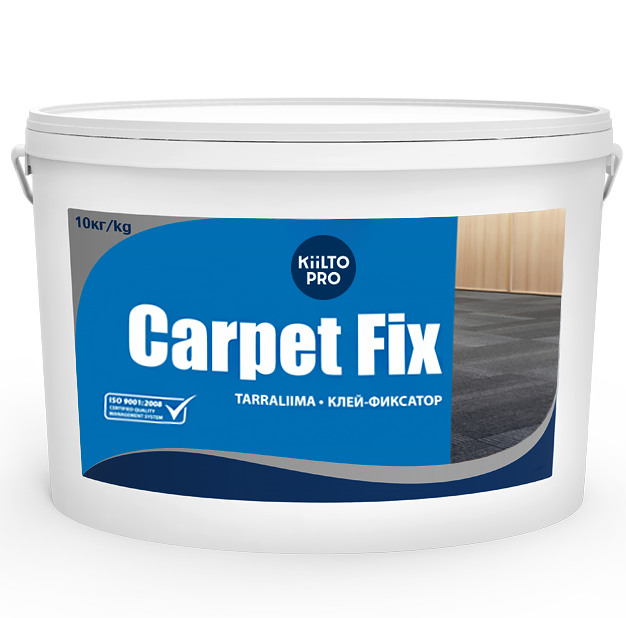 

Клей для текстильных и ПВХ покрытий Kiilto Carpet Fiх10 кг