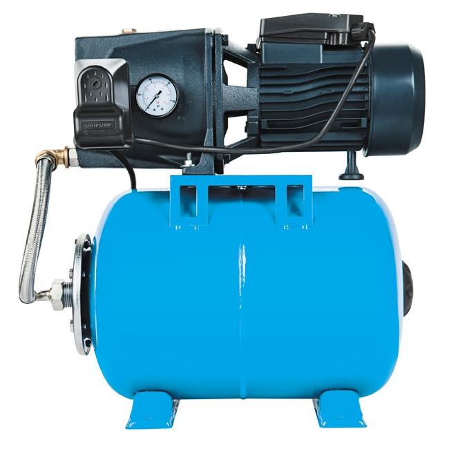 

Насосная станция Unipump Auto JSW 55-50, Синий