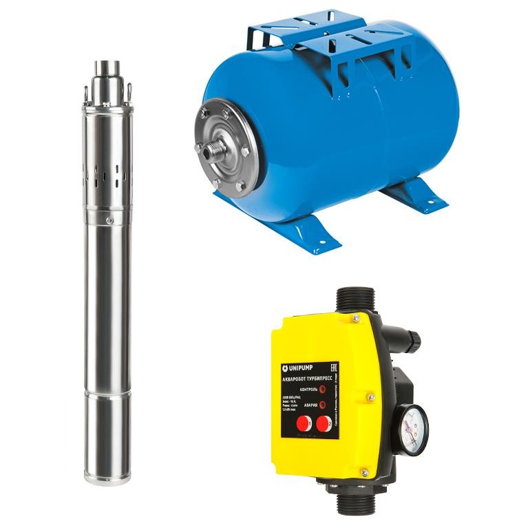 

Насосная станция Unipump Акваробот Eco Vint 2-24