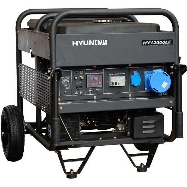

Бензиновый генератор Hyundai HY 12000LE