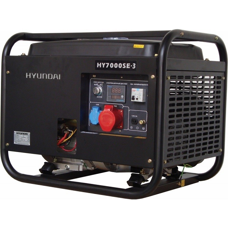 

Бензиновый генератор Hyundai HY 7000SE-3