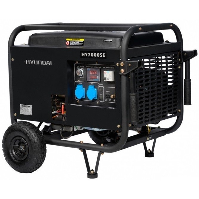 

Бензиновый генератор Hyundai HY 7000SE