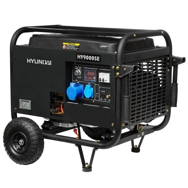 

Бензиновый генератор Hyundai HY 9000SE