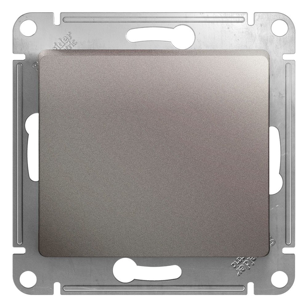 

Переключатель встраиваемый Schneider Electric Glossa GSL001261 одноклавишный платина