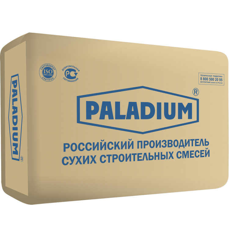 Купить Клей для плитки Paladium PalafleX-102 профессиональный 48 кг