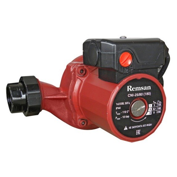 

Насос циркуляционный Remsan CNI 32/40, Красный
