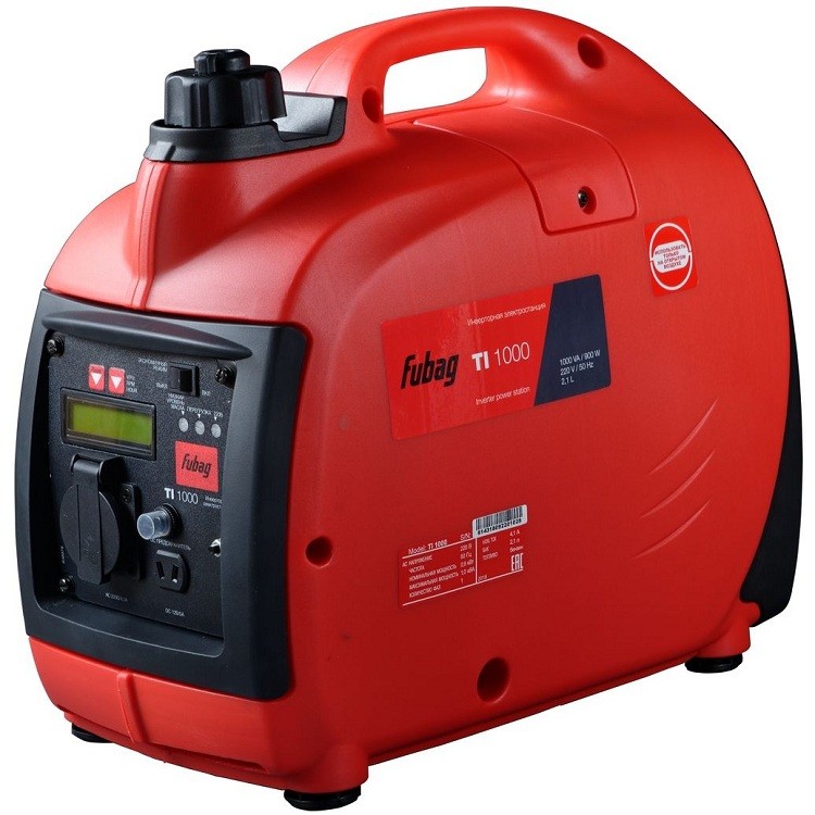 

Бензиновый генератор Fubag TI 1000