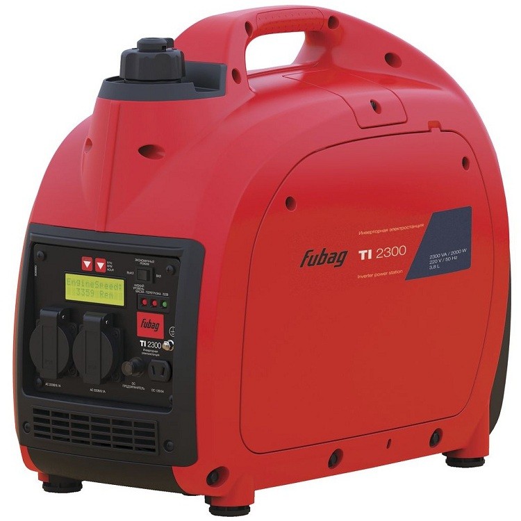 

Бензиновый генератор Fubag TI 2300