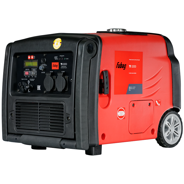 

Бензиновый генератор Fubag TI 3200