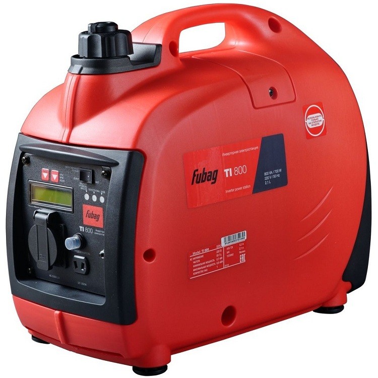 

Бензиновый генератор Fubag TI 800