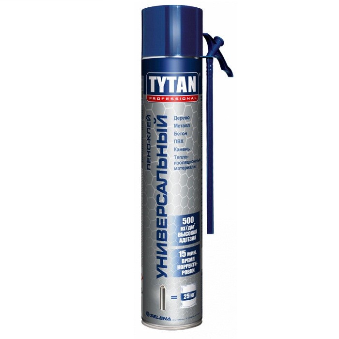 Купить Пено-клей универсальный Tytan Professional бытовой 750 мл