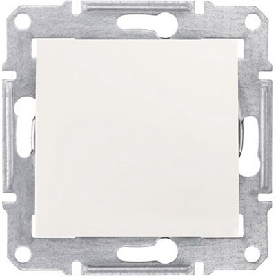 

Выключатель встраиваемый Schneider Electric Sedna SDN0100147 одноклавишный бежевый