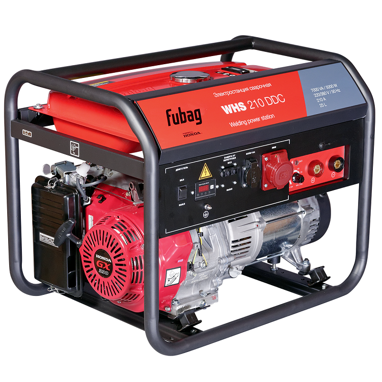 

Бензиновый генератор Fubag WHS 210 DDC