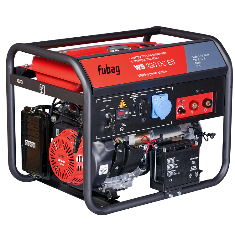 

Бензиновый генератор Fubag WS 230 DC ES