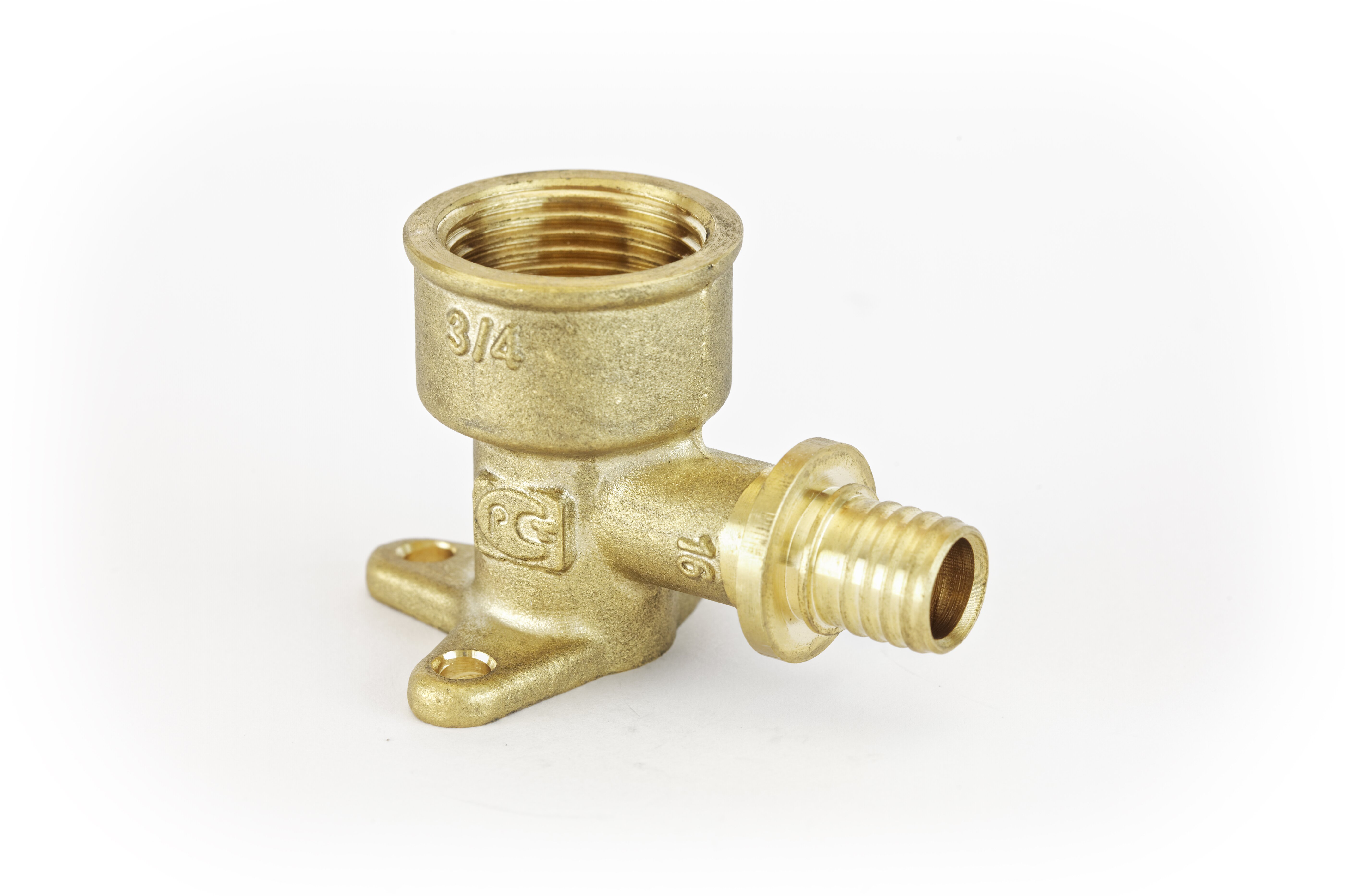 

Водорозетка латунная NeDThermo AX-System 16х1/2 в комплекте 1 пресс-втулка