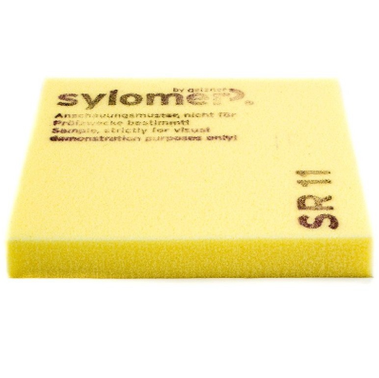 Виброизолирующий эластомер Sylomer SR 11 желтый 1200х1500х12.5 мм