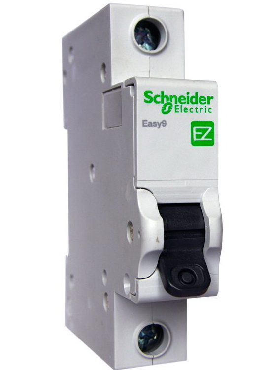 1P Schneider Electric Easy 9, 25А, C, Выключатель автоматический