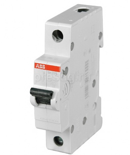 

1P ABB S201, 63А, C, Выключатель автоматический
