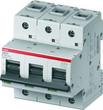 

3P ABB S803N, 100А, C, Выключатель автоматический