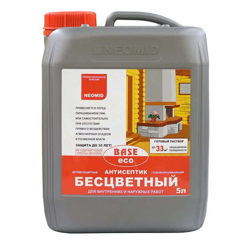 

Neomid Base Eco, 5 л, Антисептик универсальный, Бесцветный