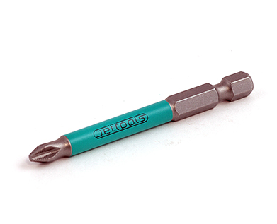 

Бита для шуруповерта магнитная Jettools PH2, длина 70 мм
