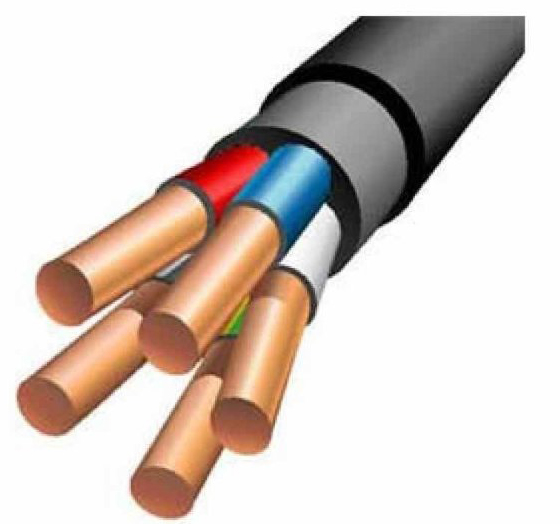 

ВВГнг(А)-LS 5х70 мм2, Кабель силовой медный